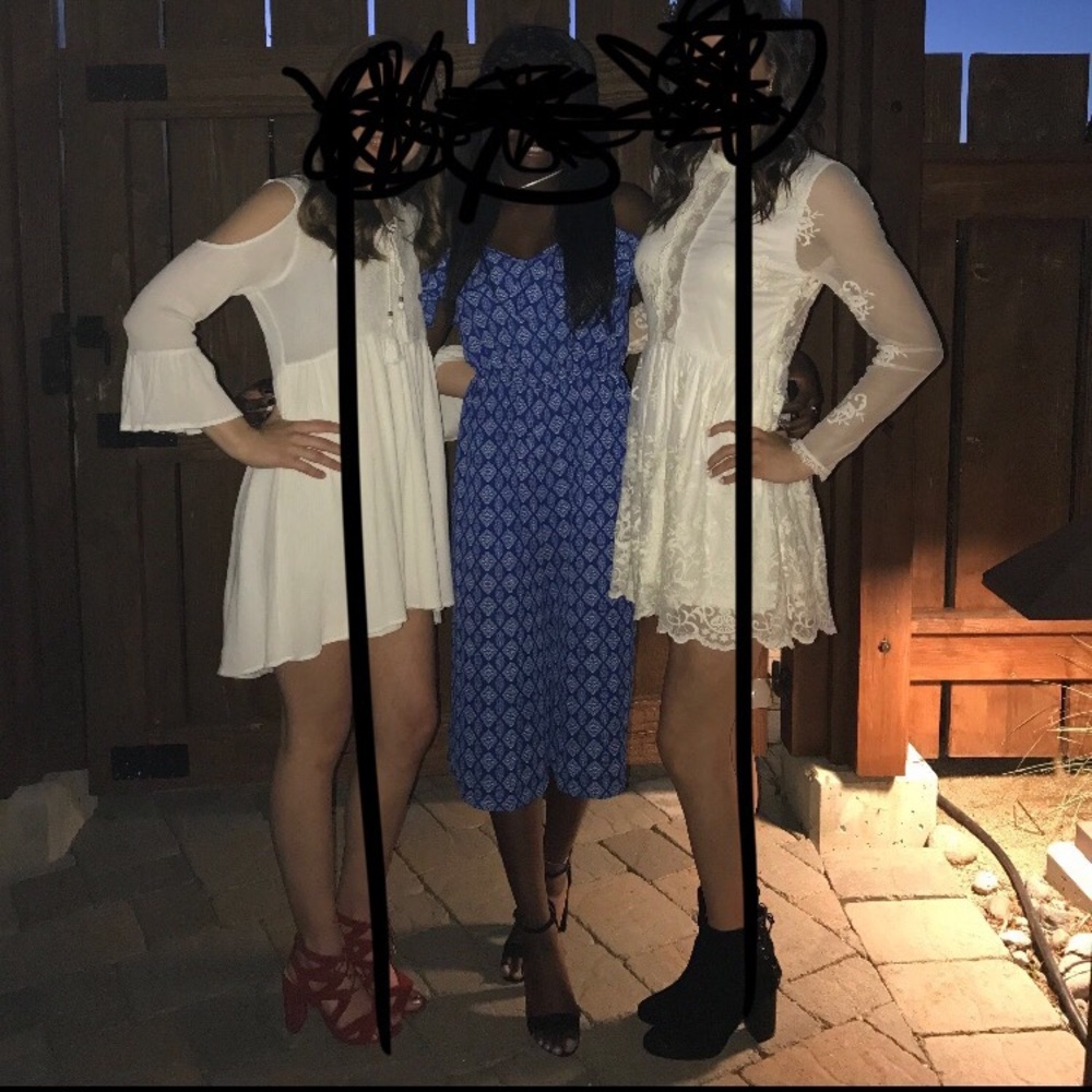 Blue Romper - Picture 2 of 3